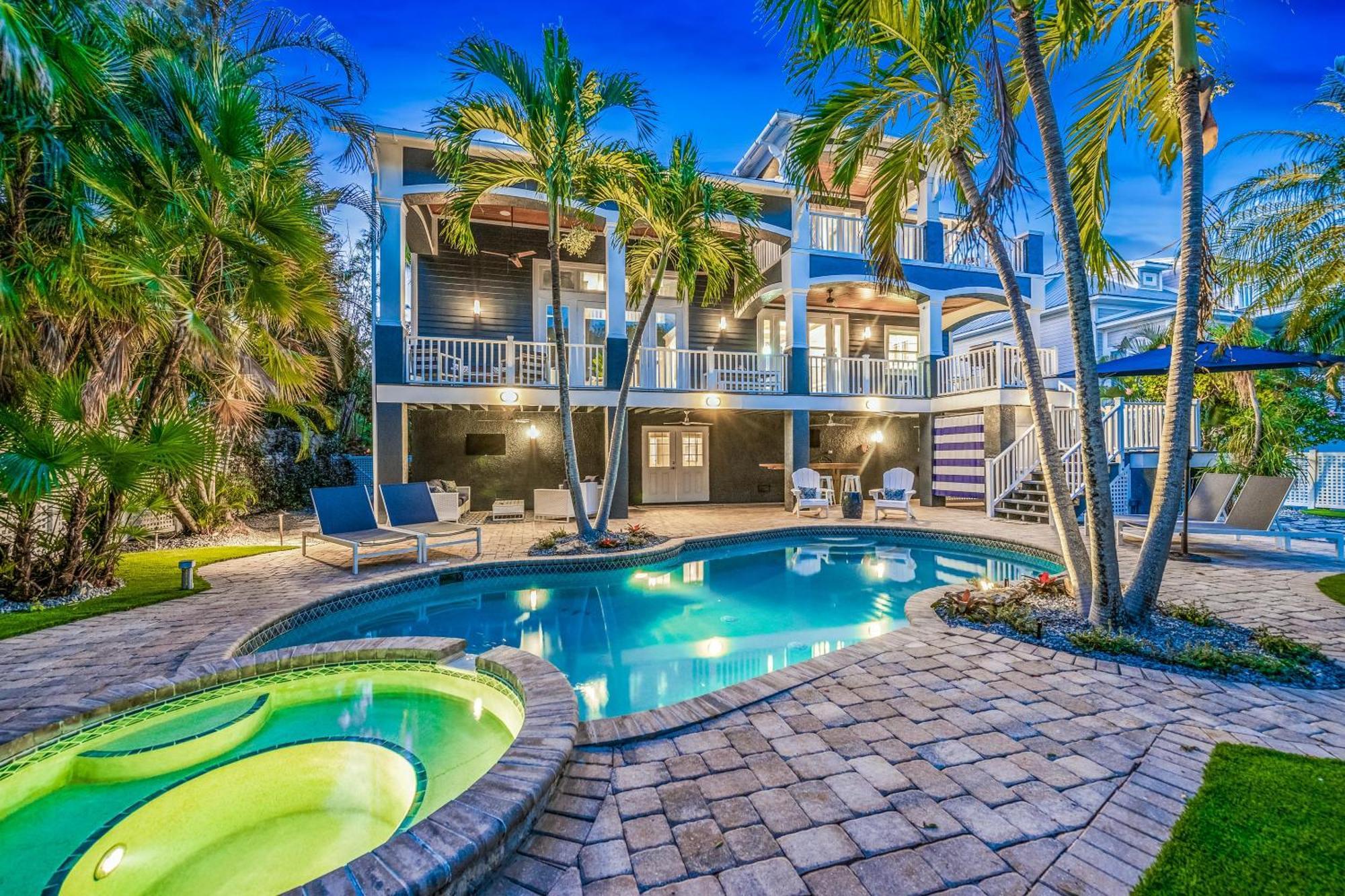 Villa Castle Azul Anna Maria Exterior foto